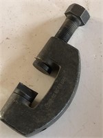 Snap on pipe cutter