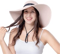 Oceani Women's S-M Pink Floppy Sun Hats