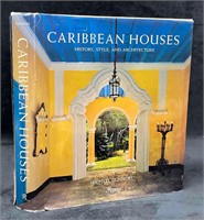 Hardcover Edition Of Caribbean Houses History, Sty