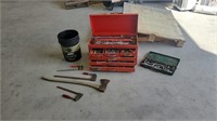 Socket Set, Misc Tools, Toolbox