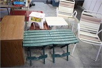 Bargain Lot of Outdoor Tables & Chairs