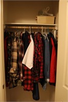 Contents of Coat Closet