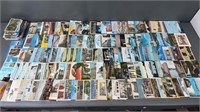 Hundreds Of Antique-Modern Unused Post Cards