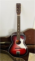 1950s Silvertone Model # 319.60209 Parlor Guitar