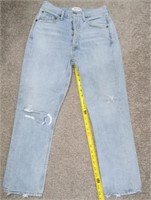 AGOLDE Los Angeles Distressed Sz 26 Jeans #HB32