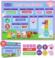 Peppa Pig My First Magnetic Calendar for Kids