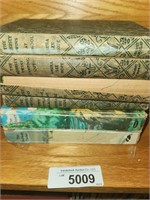 6 Vintage Bobbsey Twin Books