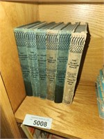 6 Vintage Carol Keene Nancy Drew Books