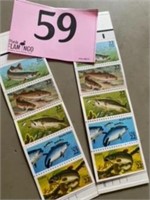 FISH BOOKLETS  20 PCS