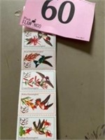 HUMMINGBIRDS  BOOKLET 20PCS