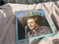 Mel Tillis Autographed Record