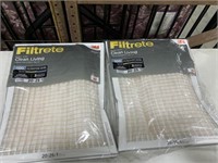 6 filtrete filters 20x25x1