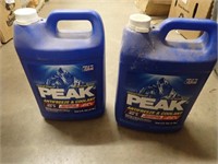 (2) Gal. Peak Antifreeze - Non Shippable!