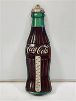 1950's Coca-Cola Bottle Thermometer