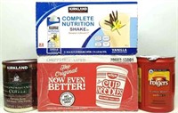 Costco Cup Noodles, Nutrition Shakes & Coffee