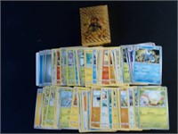 Pokemon Cards Lot With Deckbox