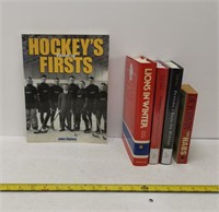 NHL sport books, Montreal canadians