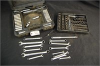 Craftsman Wrenches & Socket Sets in Case 100+ pc