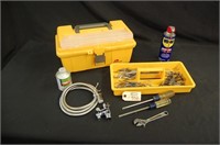 Scissors and Medical Tools & Misc Tools Plano Box