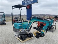 12- Mini Excavator + R2