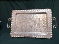 Cromwell Aluminum Platter