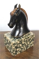 Chelsea House horse sculpture