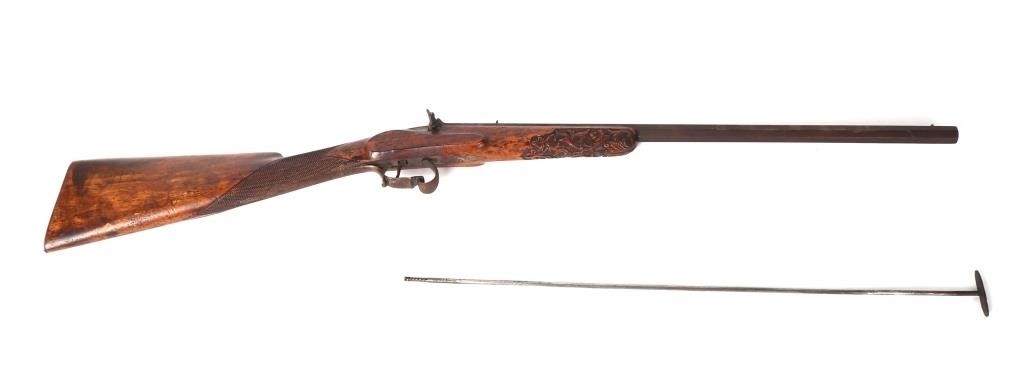 Percussion Target Rifle of Christian Castenskiold