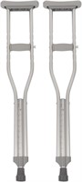 $43 Aluminum Adjustable Standard Crutches