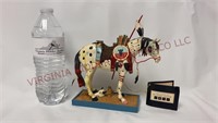 Trail of Painted Ponies No 1452 War Pony w Tag