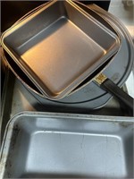 Asst Baking Pans & Roasters