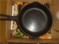 Plastic Containers, Cookbook, Small Iron Skillet