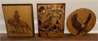 Wood Burning Pictures