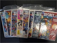 JSA Secret comics