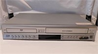 JVC VHS / DVD combo player -