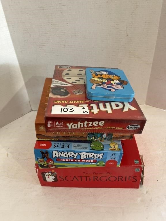 (5) Board Games