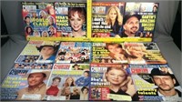 Country weekly 1990s magazine collection