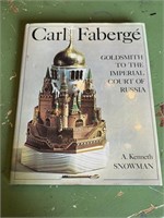 Carl Faberge Rare Print Book