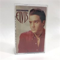 Cassette Tape: Elvis Heart and Soul