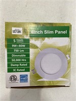 STRAK LED 4 INCH SLIM PANEL