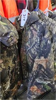 X-Large Camo Coat  (NEW)