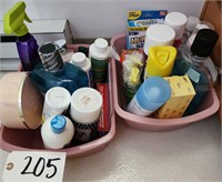 Cleaners, Toiletries