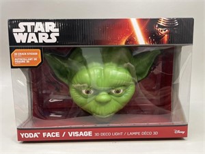 Star Wars Yoga Face 3D Deco Light in Box