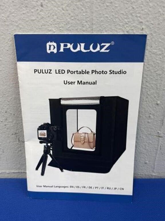 Puluz Photo Box Backdrops Portable Photo Studio XL