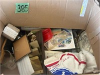 Box of Misc Advertising Pieces