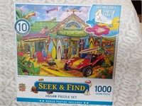 Seek and Find Jigsaw Puzzle
