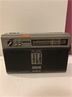 General Electric 8 track stereo FM/ AM music