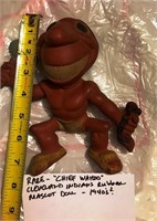 810 - RARE!  "CHIEF WAHOO" CLEVELAND INDIANS DOLL