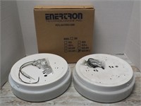 (3) ENERTRON CEILING LIGHTS