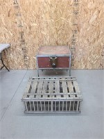 Chicken Crate & Incubator