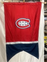 Montrail Canadiens flag/ banner
